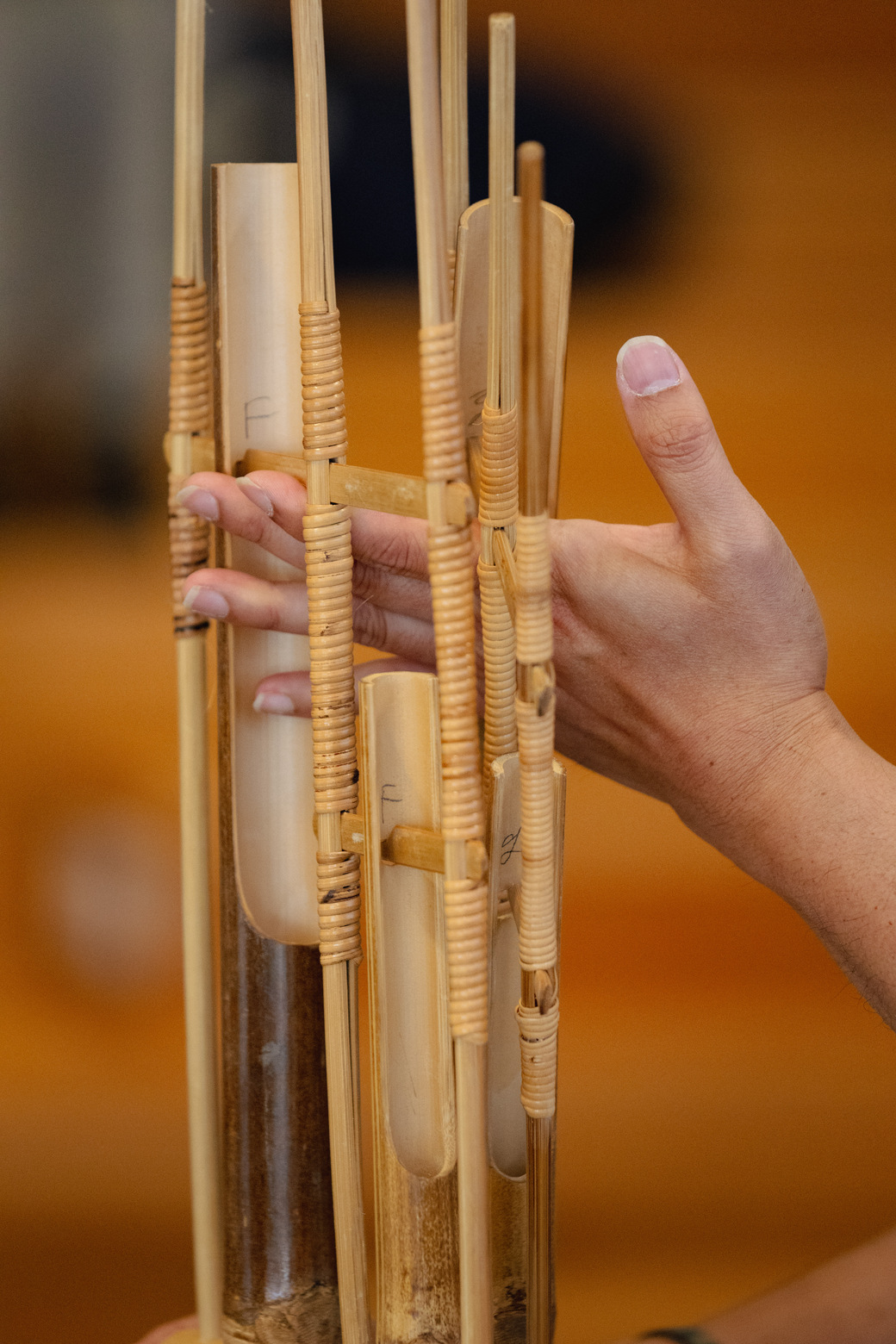 Angklung workshop: Immersia 2022 Angklung workshop: Immersia 2022