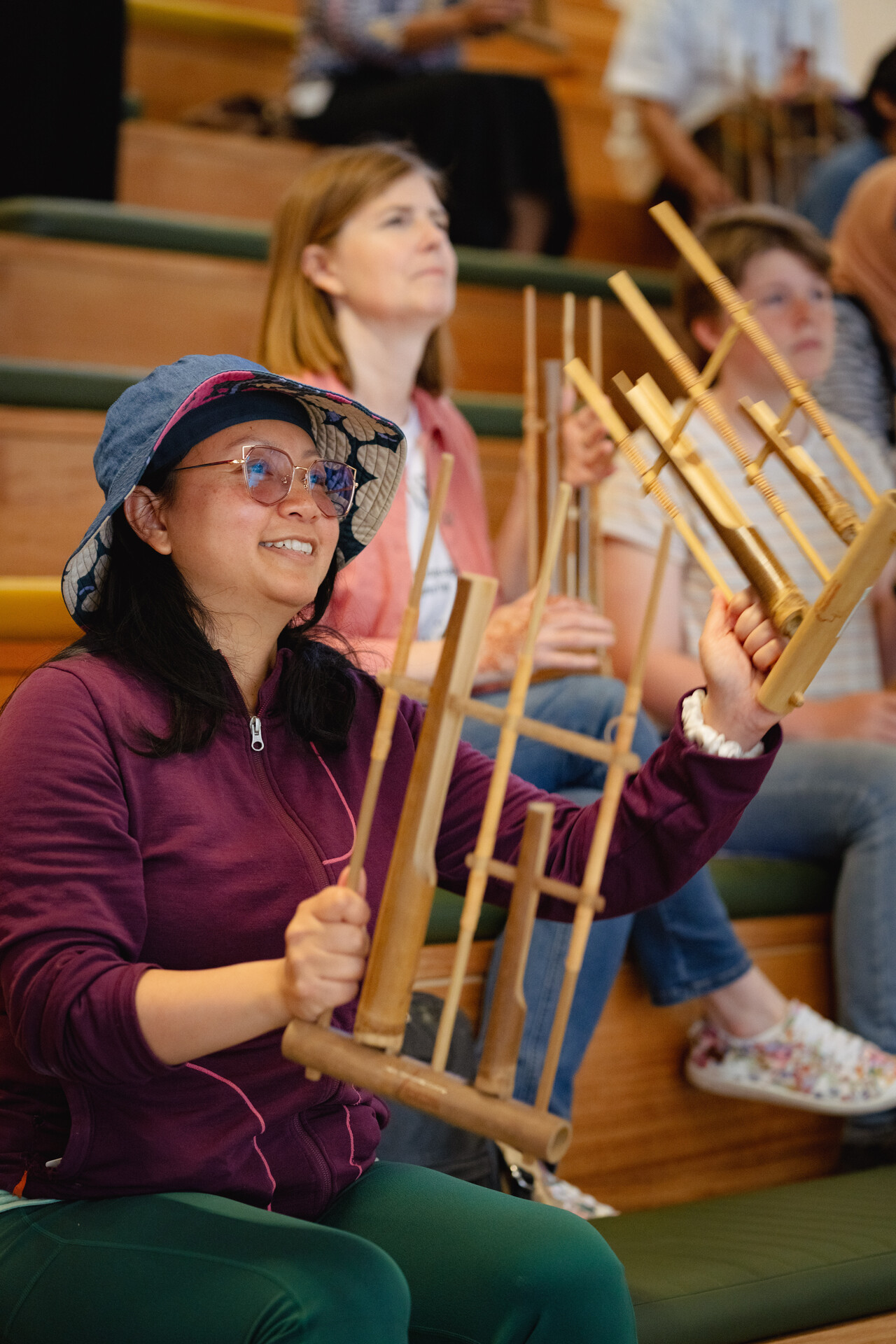 Angklung workshop: Immersia 2022 Angklung workshop: Immersia 2022