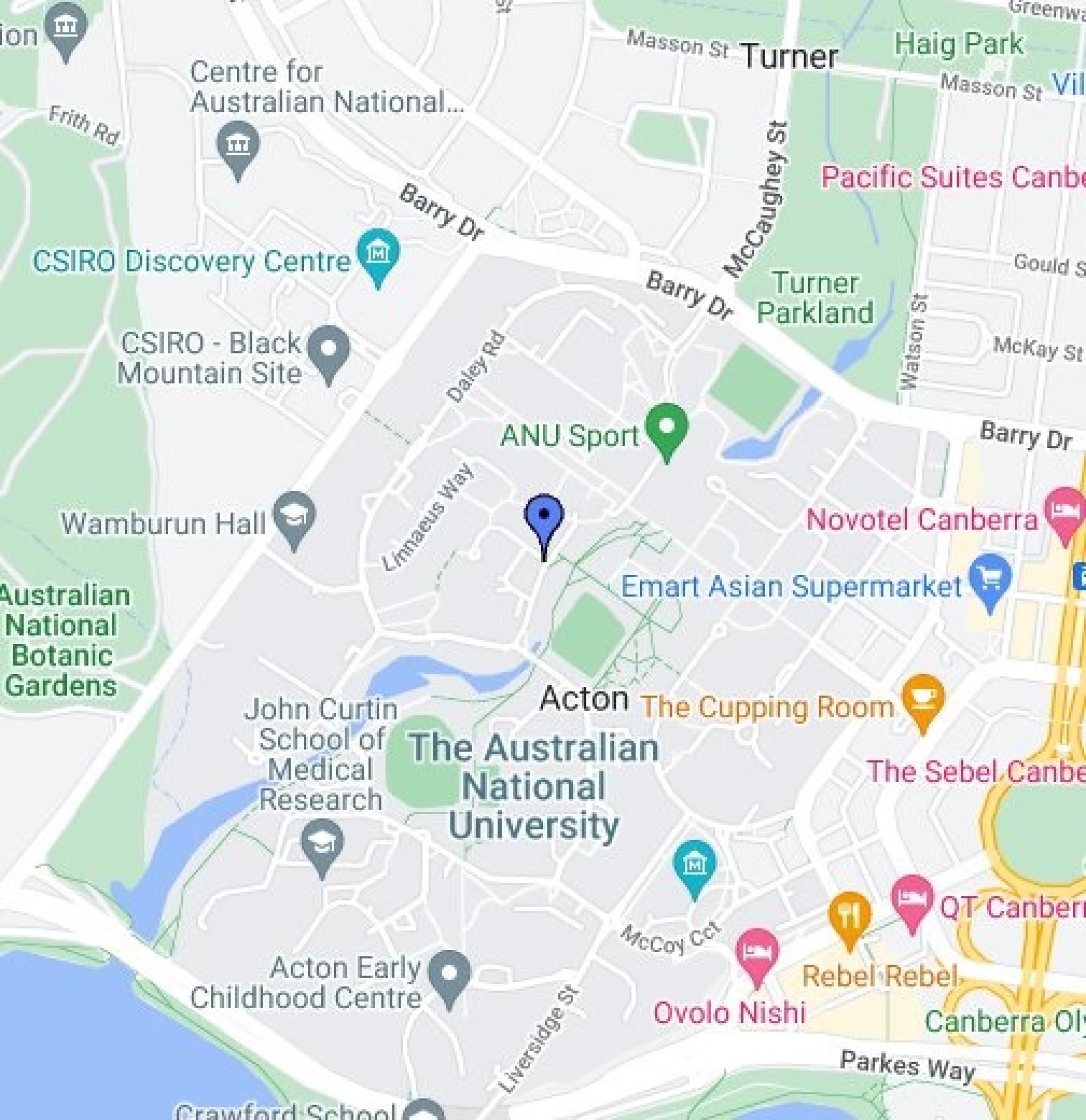 Online Campus Map