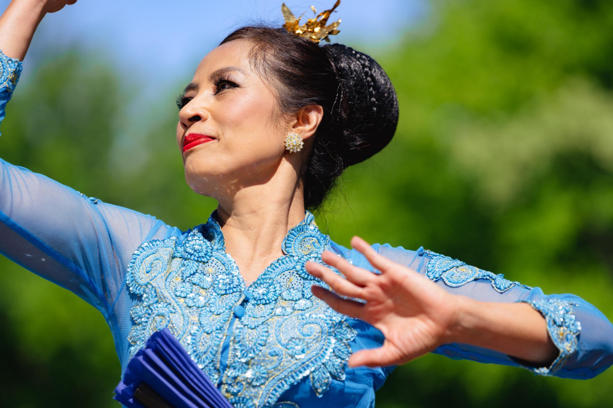 Borobudur Indonesian Dance Troupe at Immersia 2022