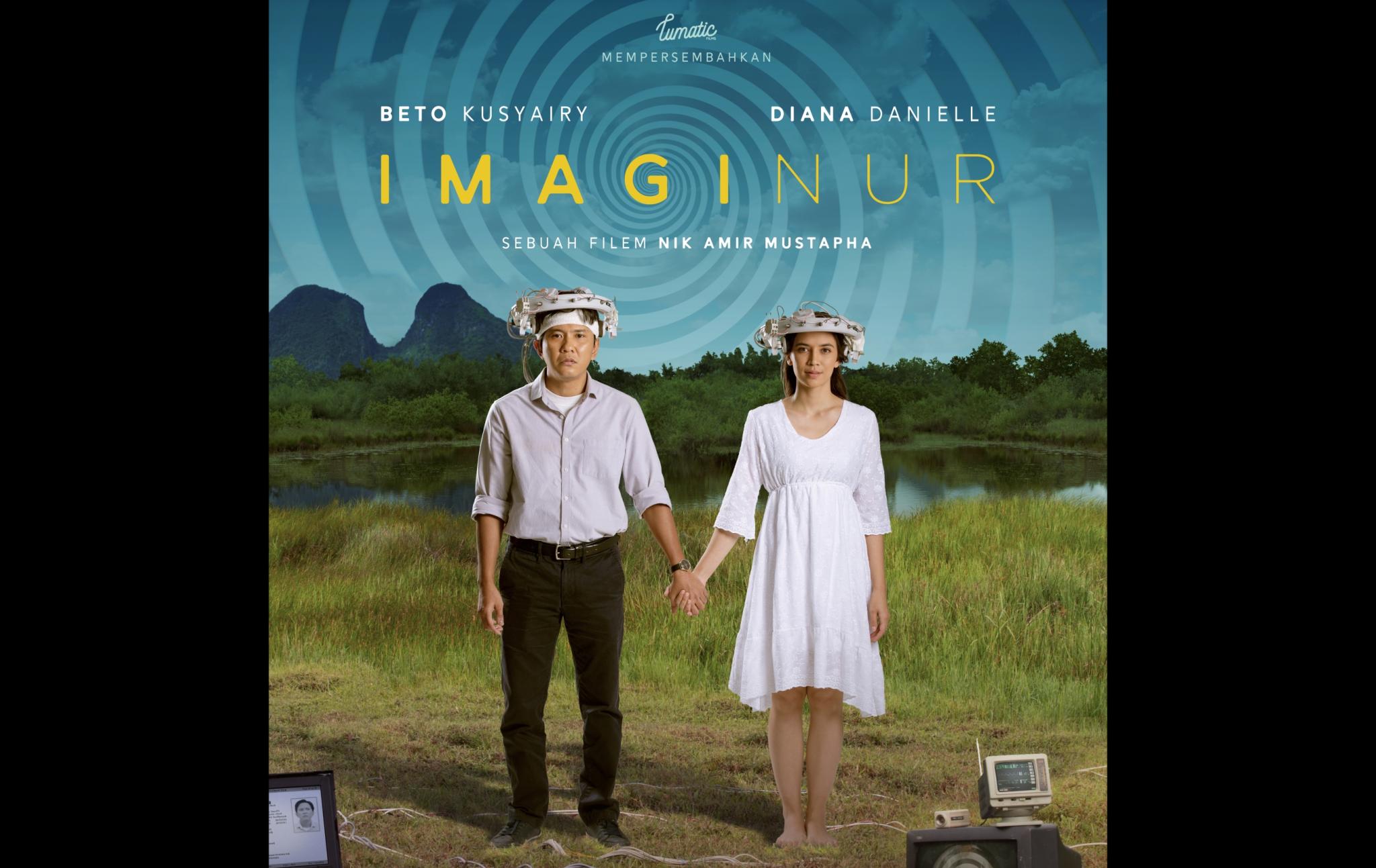 Poster of Imaginur, A Film by Nik Amir Mustapha
