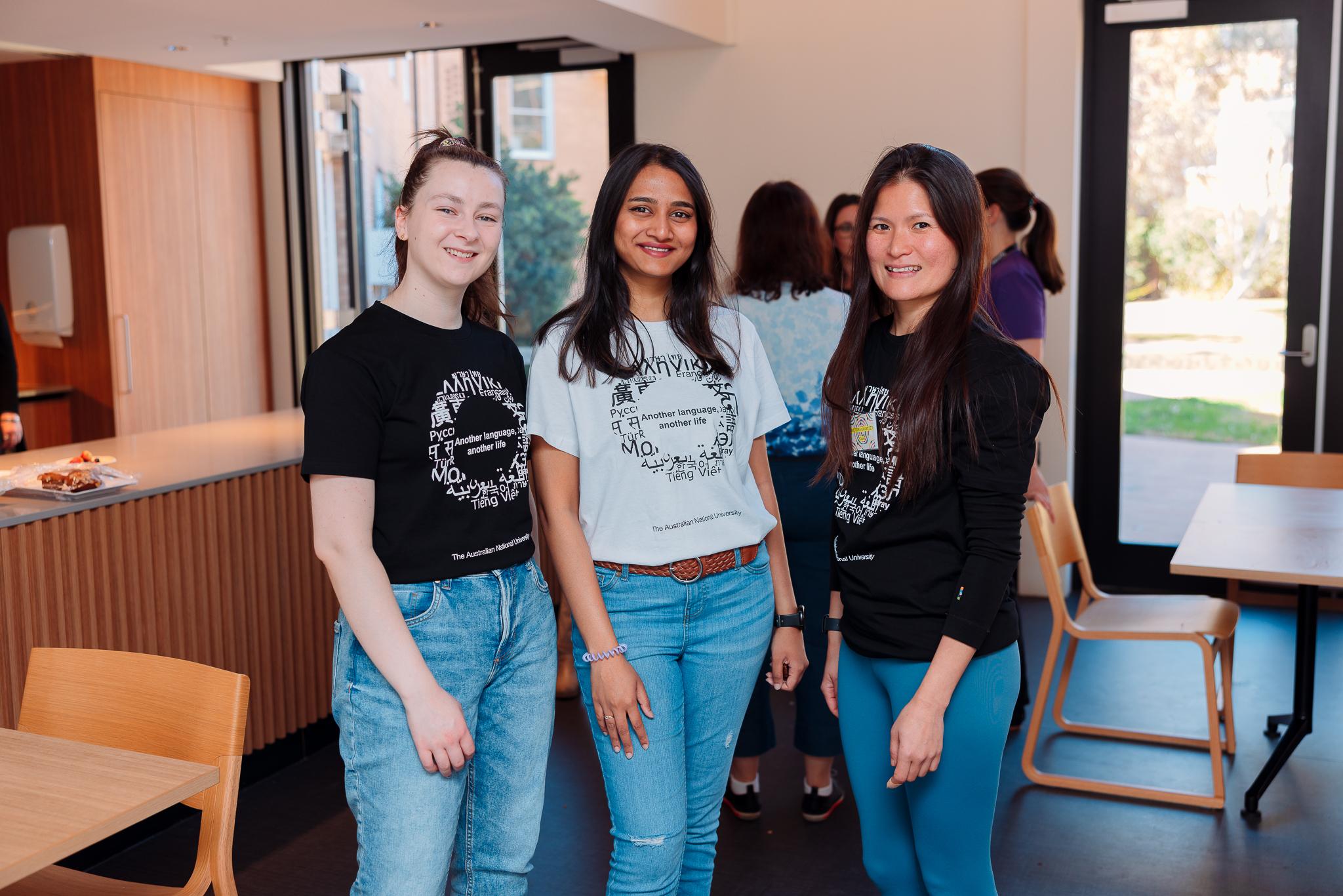 Volunteers at 2023 Immersia
