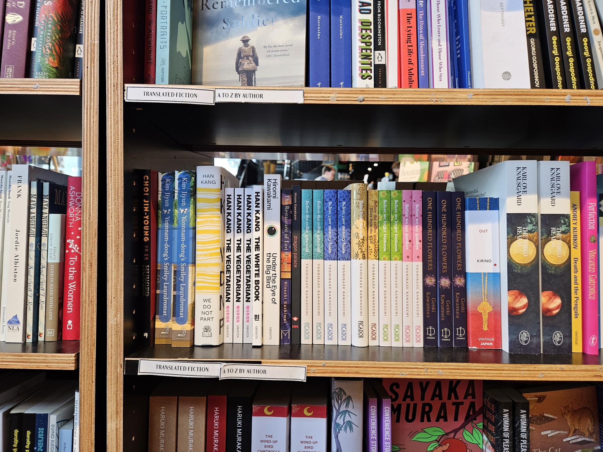 From Learning Korean to Translating Books