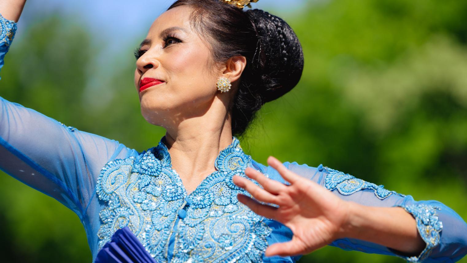 Borobudur Indonesian Dance Troupe at Immersia 2022