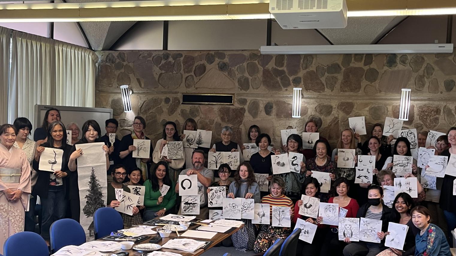 Japanese Calligraphy Workshop