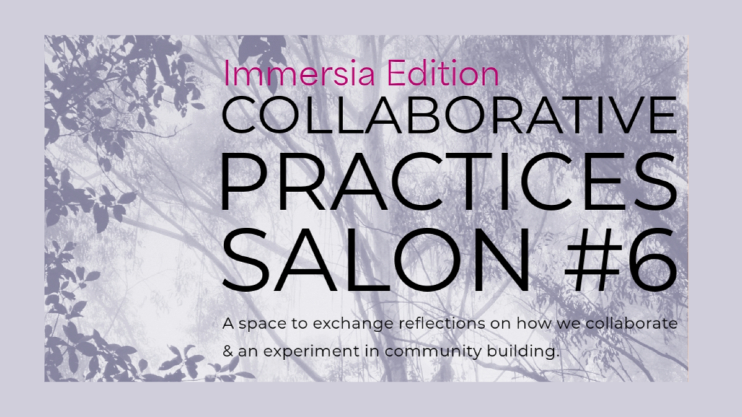 Collaborative Practices #6