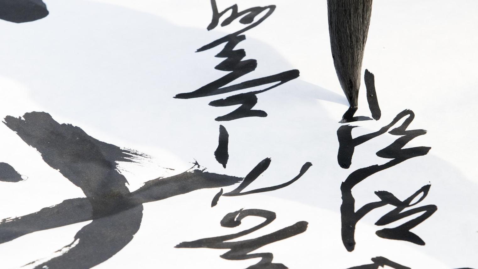 The Art of Seyoe: A Dance of Ink and Brush