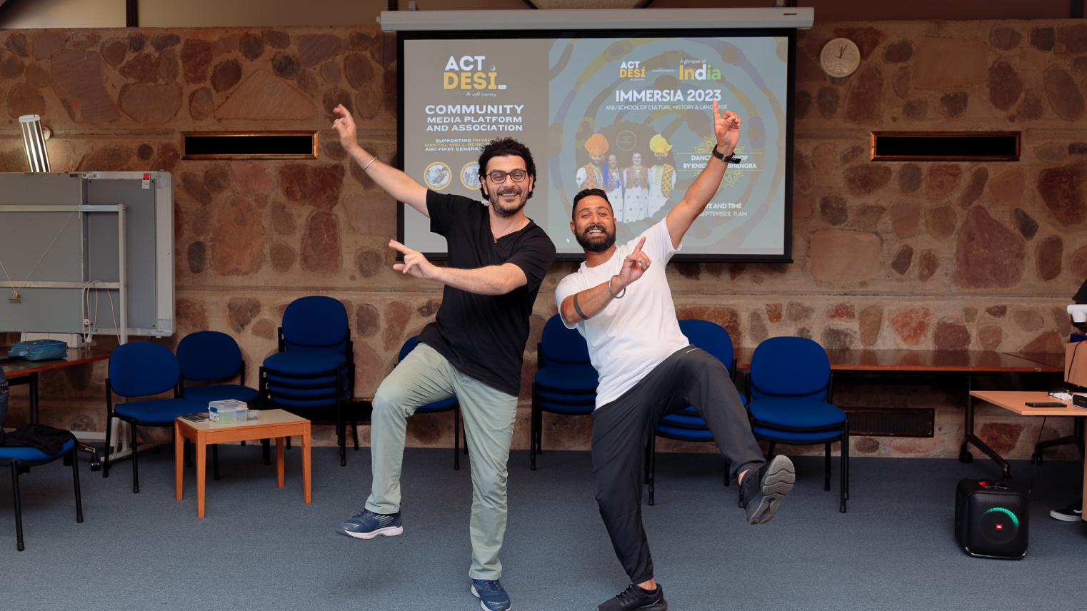 ACT Desi and Kings of Bhangra at 2023 Immersia