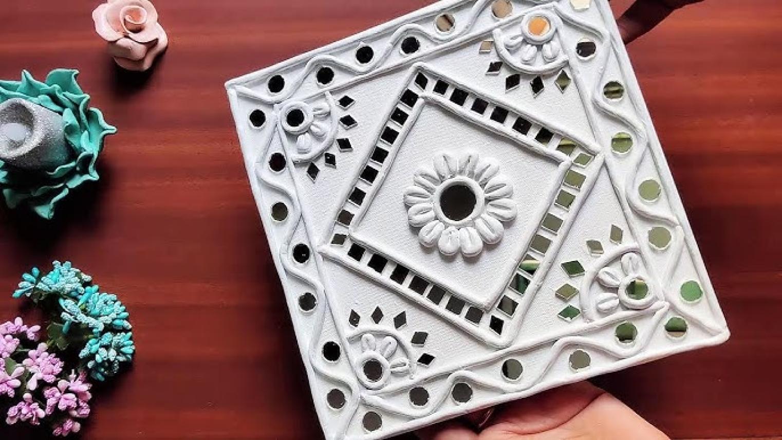 Shimmering Stories in Clay: The Art of Lippan Kaam