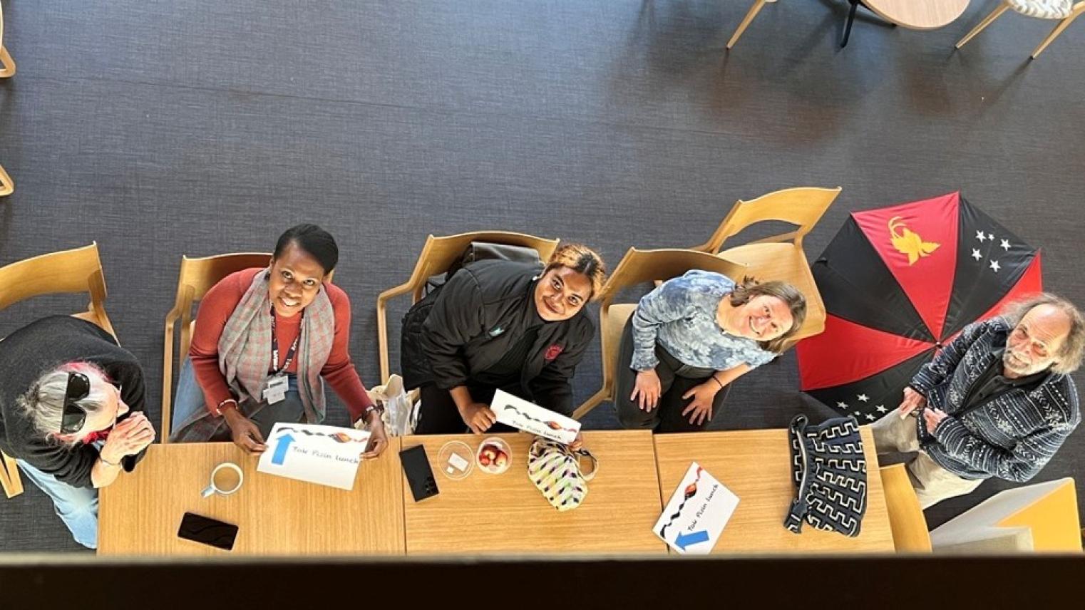 Tok Pisin Language Taster (Photo: Gouri Banerji)