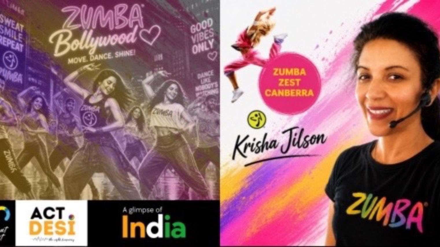 2026 Immersia: A Glimpse of India by ACT Desi |Bollywood Zumba